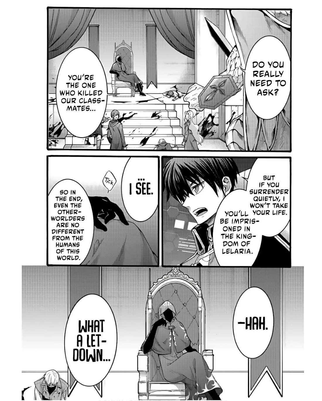 I Was Invited to Join the Country as an Otherworldly Warrior, but I Refused and Decided to Start as a Soldier chapter 32 page 22