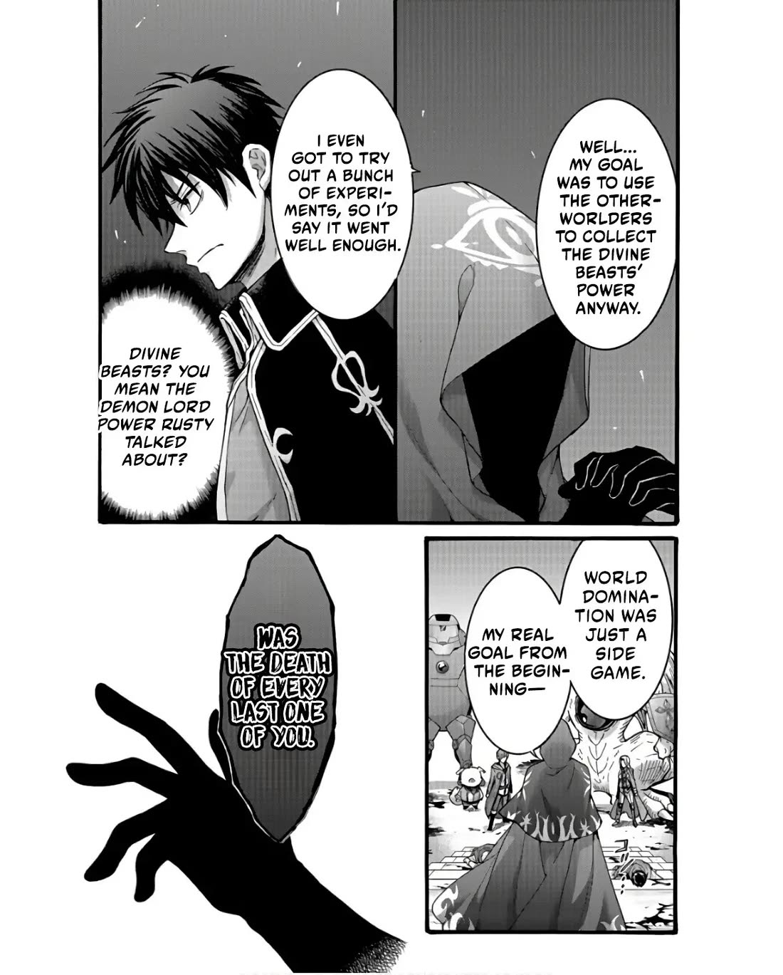 I Was Invited to Join the Country as an Otherworldly Warrior, but I Refused and Decided to Start as a Soldier chapter 32 page 23