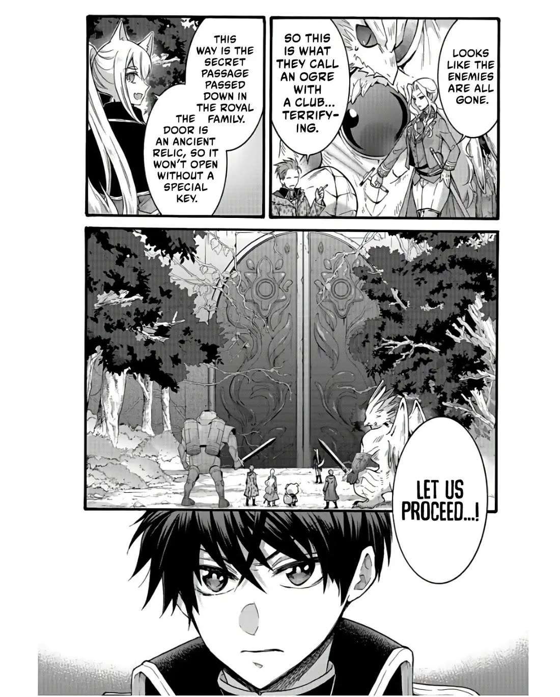 I Was Invited to Join the Country as an Otherworldly Warrior, but I Refused and Decided to Start as a Soldier chapter 32 page 3