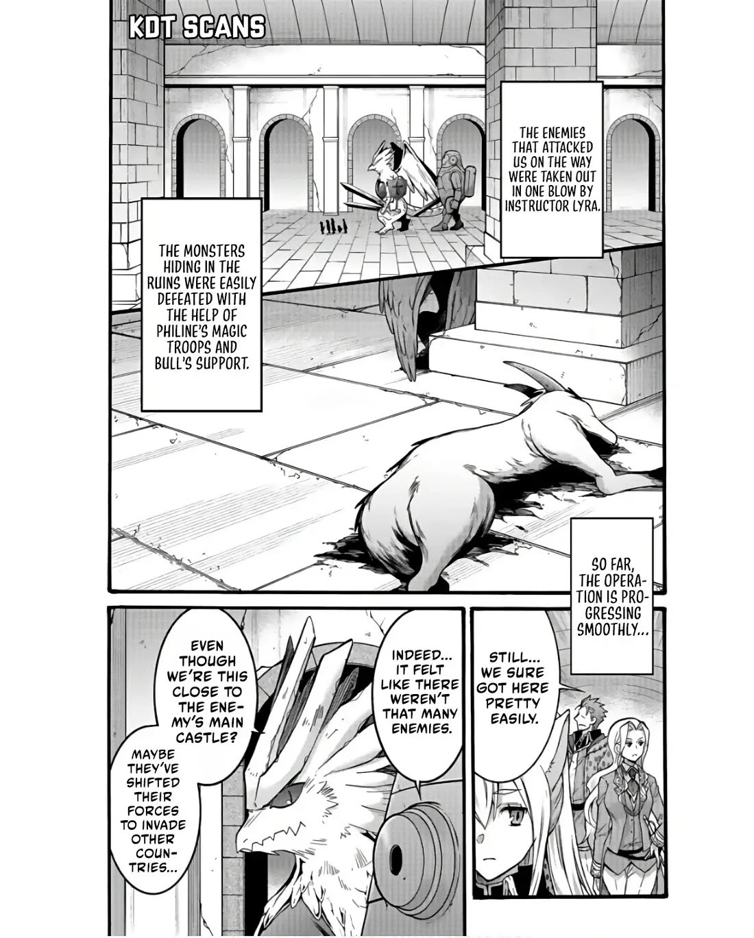 I Was Invited to Join the Country as an Otherworldly Warrior, but I Refused and Decided to Start as a Soldier chapter 32 page 5