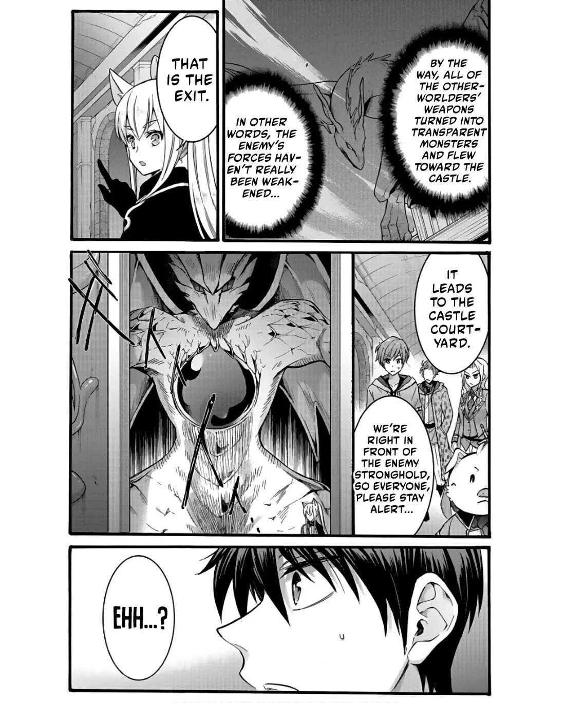 I Was Invited to Join the Country as an Otherworldly Warrior, but I Refused and Decided to Start as a Soldier chapter 32 page 6