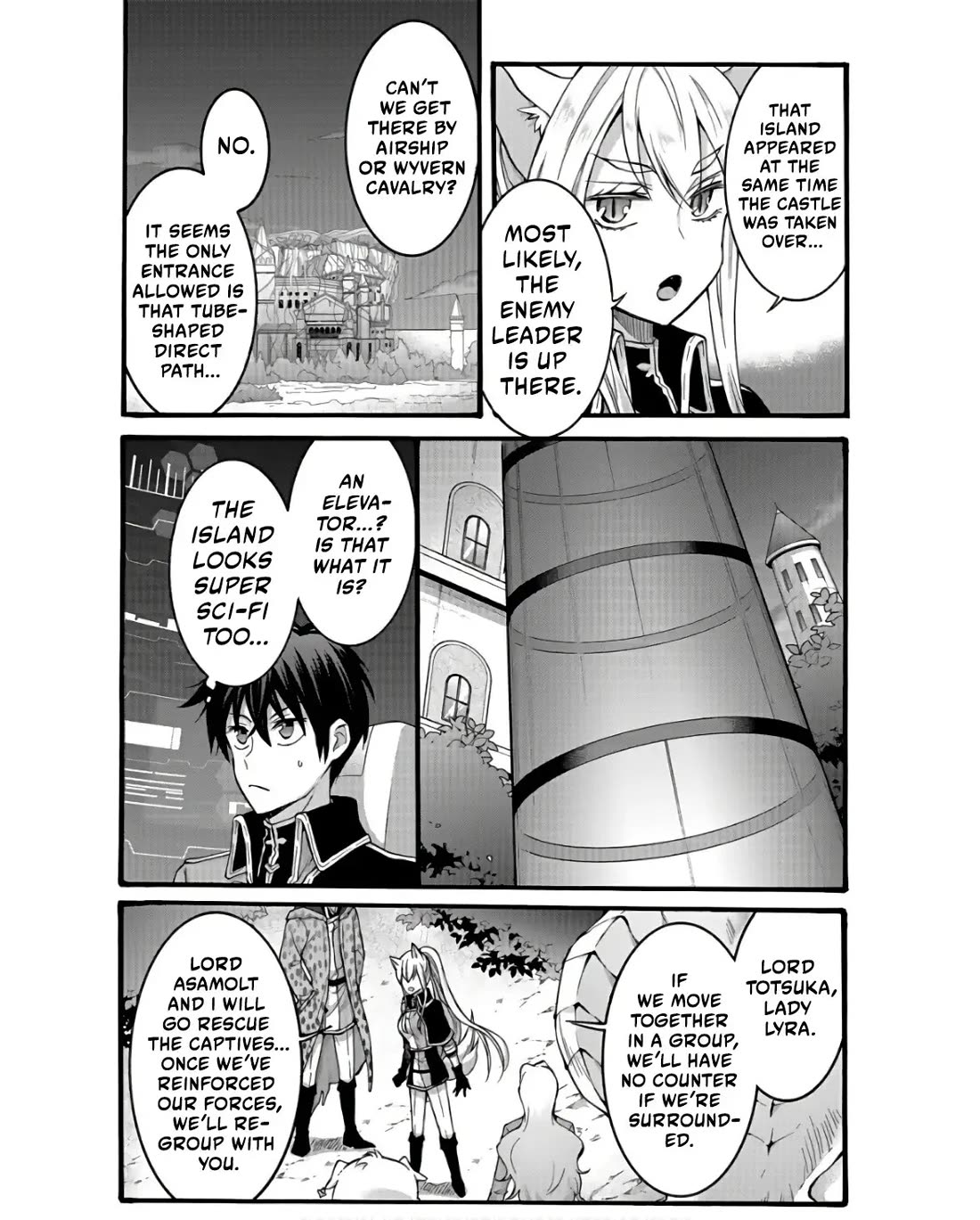 I Was Invited to Join the Country as an Otherworldly Warrior, but I Refused and Decided to Start as a Soldier chapter 32 page 8