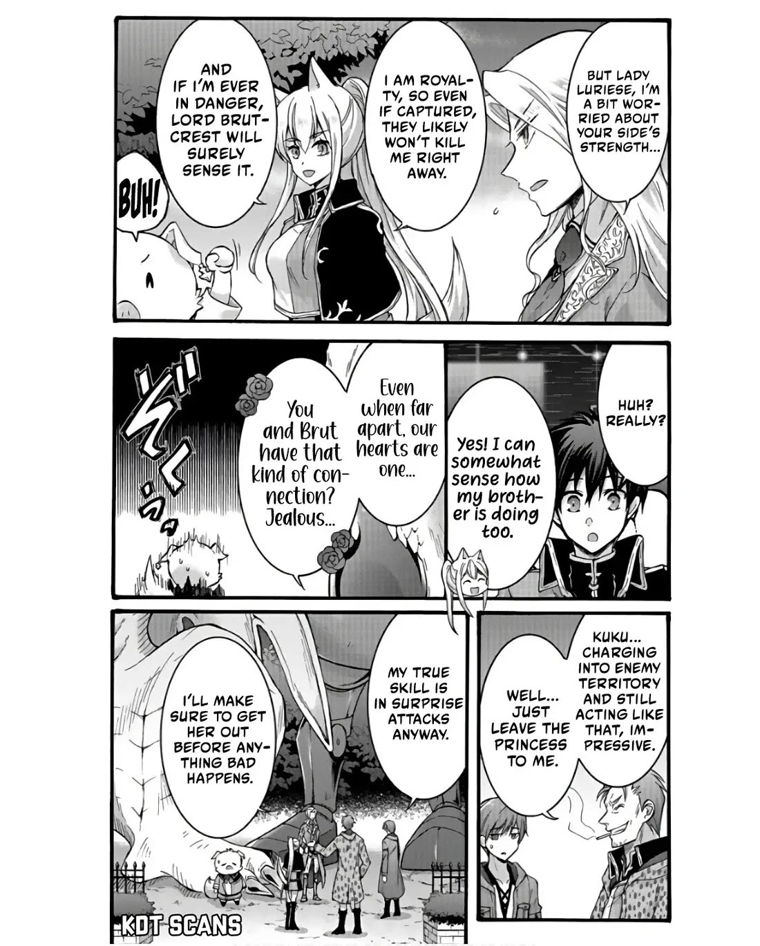 I Was Invited to Join the Country as an Otherworldly Warrior, but I Refused and Decided to Start as a Soldier chapter 32 page 9