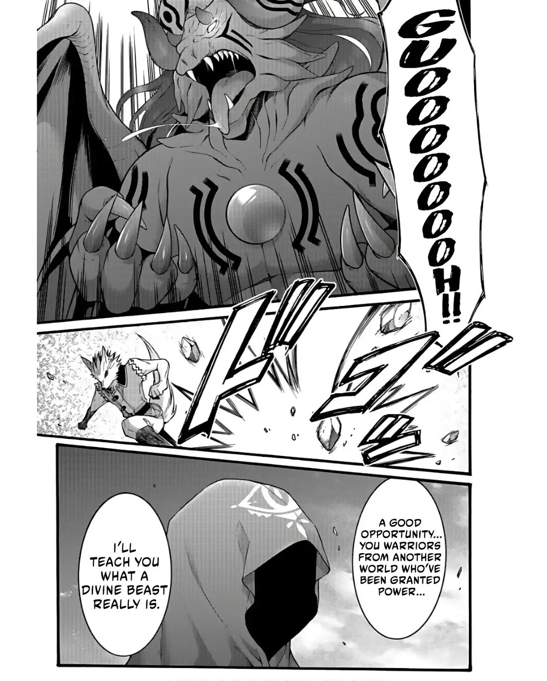 I Was Invited to Join the Country as an Otherworldly Warrior, but I Refused and Decided to Start as a Soldier chapter 33 page 11