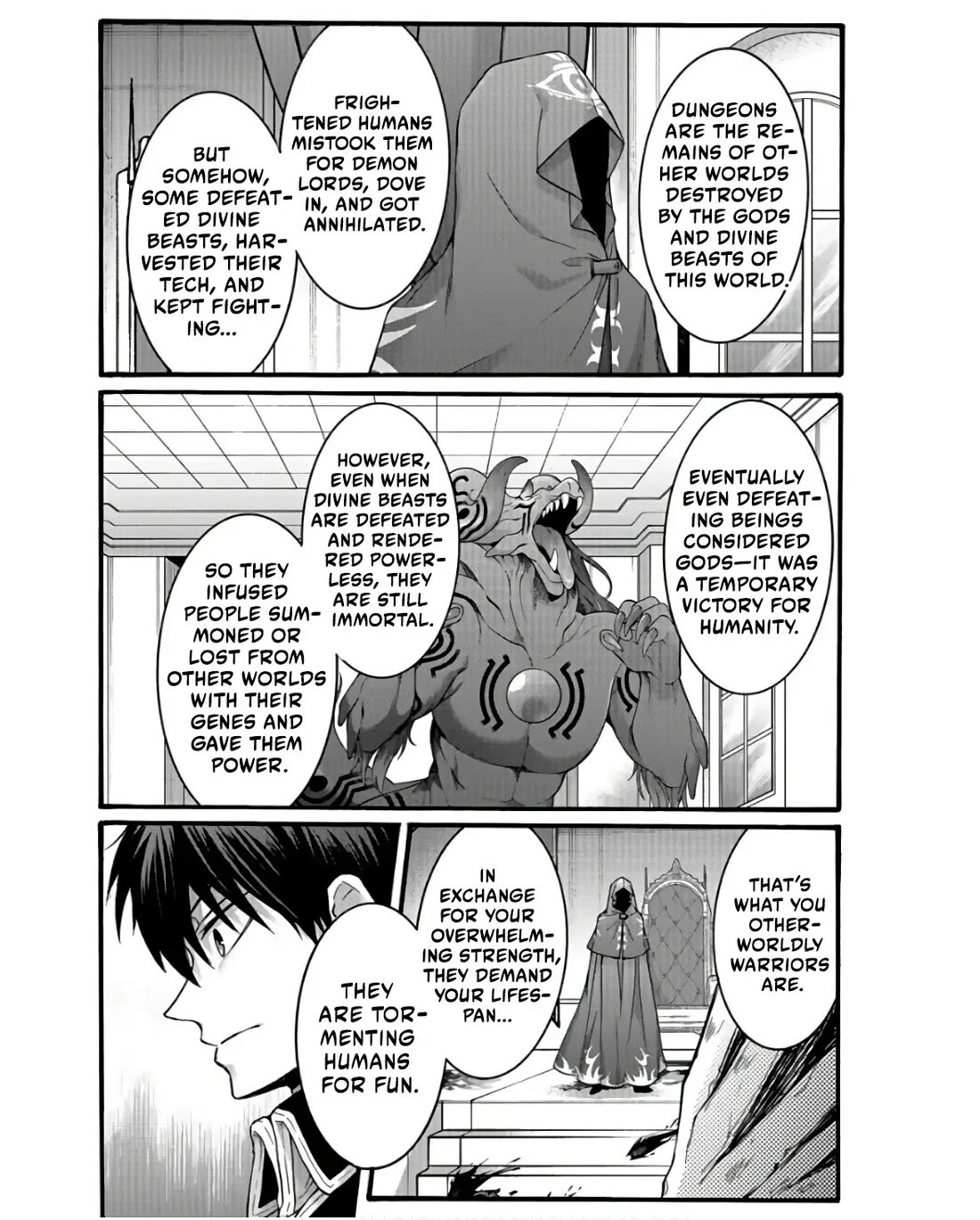 I Was Invited to Join the Country as an Otherworldly Warrior, but I Refused and Decided to Start as a Soldier chapter 33 page 13
