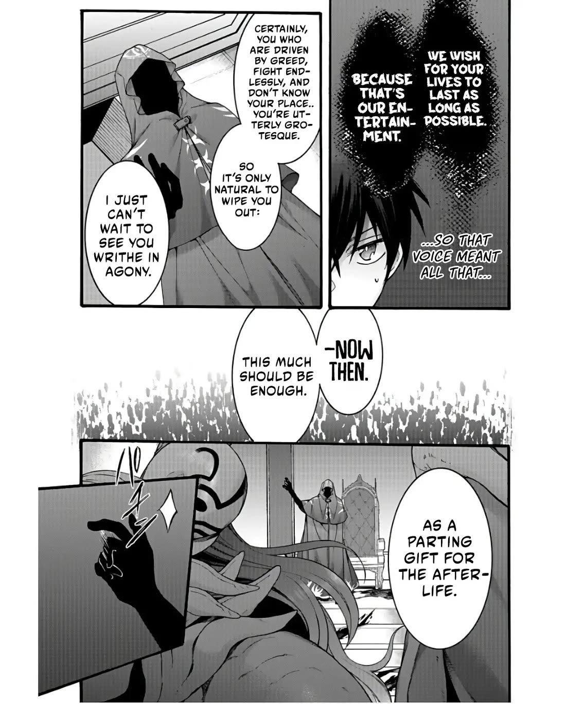 I Was Invited to Join the Country as an Otherworldly Warrior, but I Refused and Decided to Start as a Soldier chapter 33 page 14