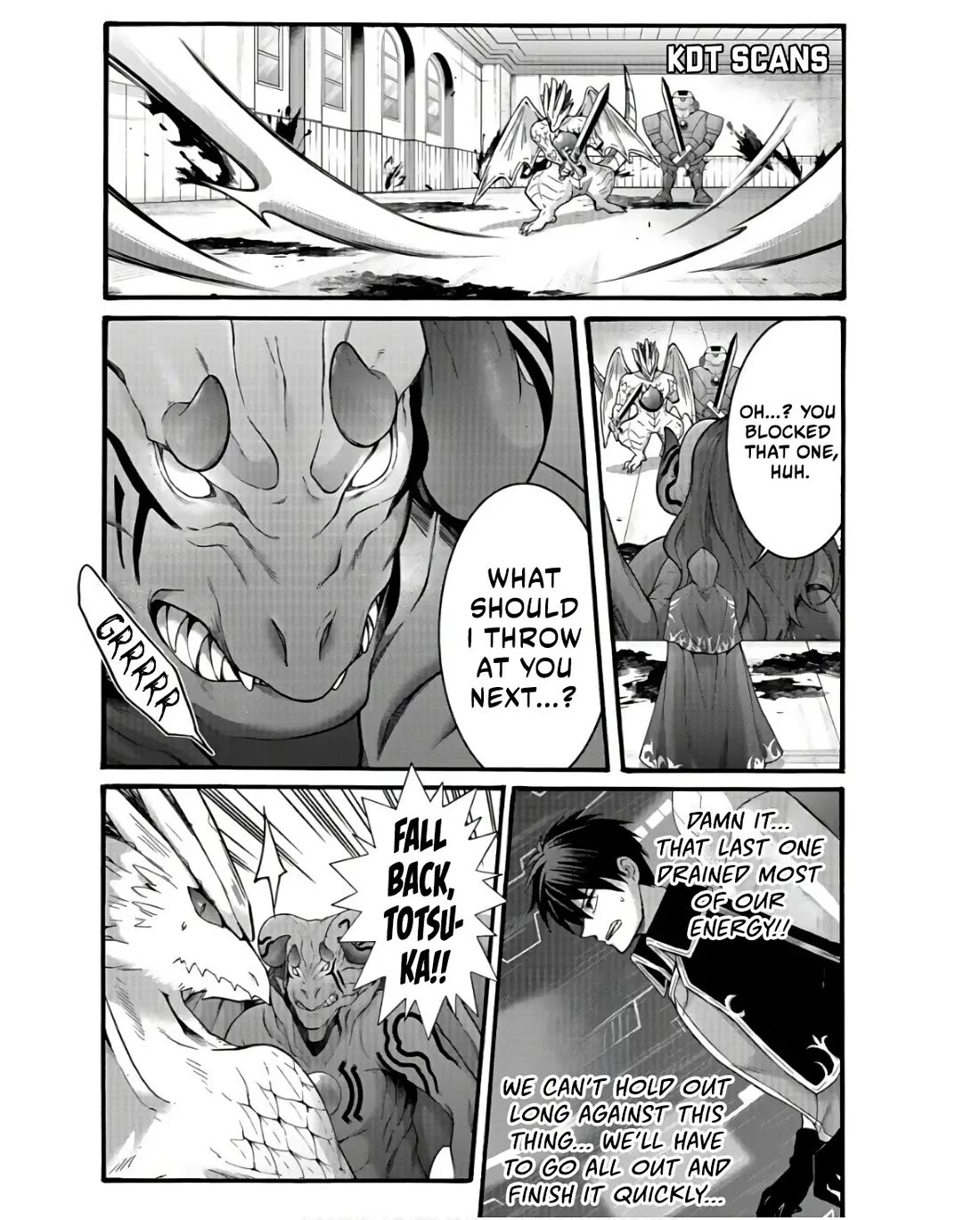 I Was Invited to Join the Country as an Otherworldly Warrior, but I Refused and Decided to Start as a Soldier chapter 33 page 17