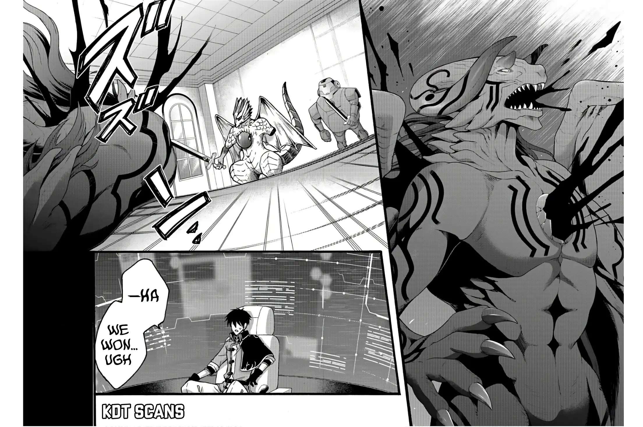 I Was Invited to Join the Country as an Otherworldly Warrior, but I Refused and Decided to Start as a Soldier chapter 33 page 24