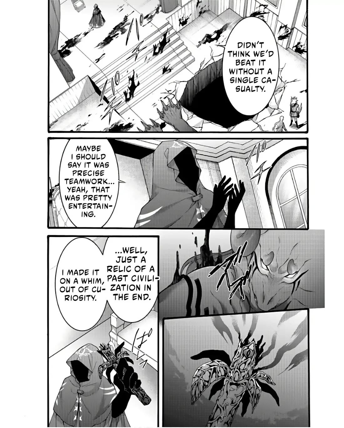 I Was Invited to Join the Country as an Otherworldly Warrior, but I Refused and Decided to Start as a Soldier chapter 33 page 25