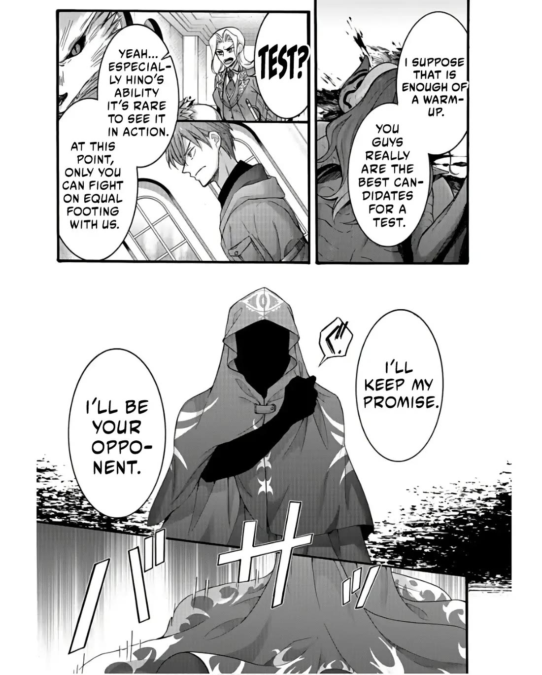 I Was Invited to Join the Country as an Otherworldly Warrior, but I Refused and Decided to Start as a Soldier chapter 33 page 26