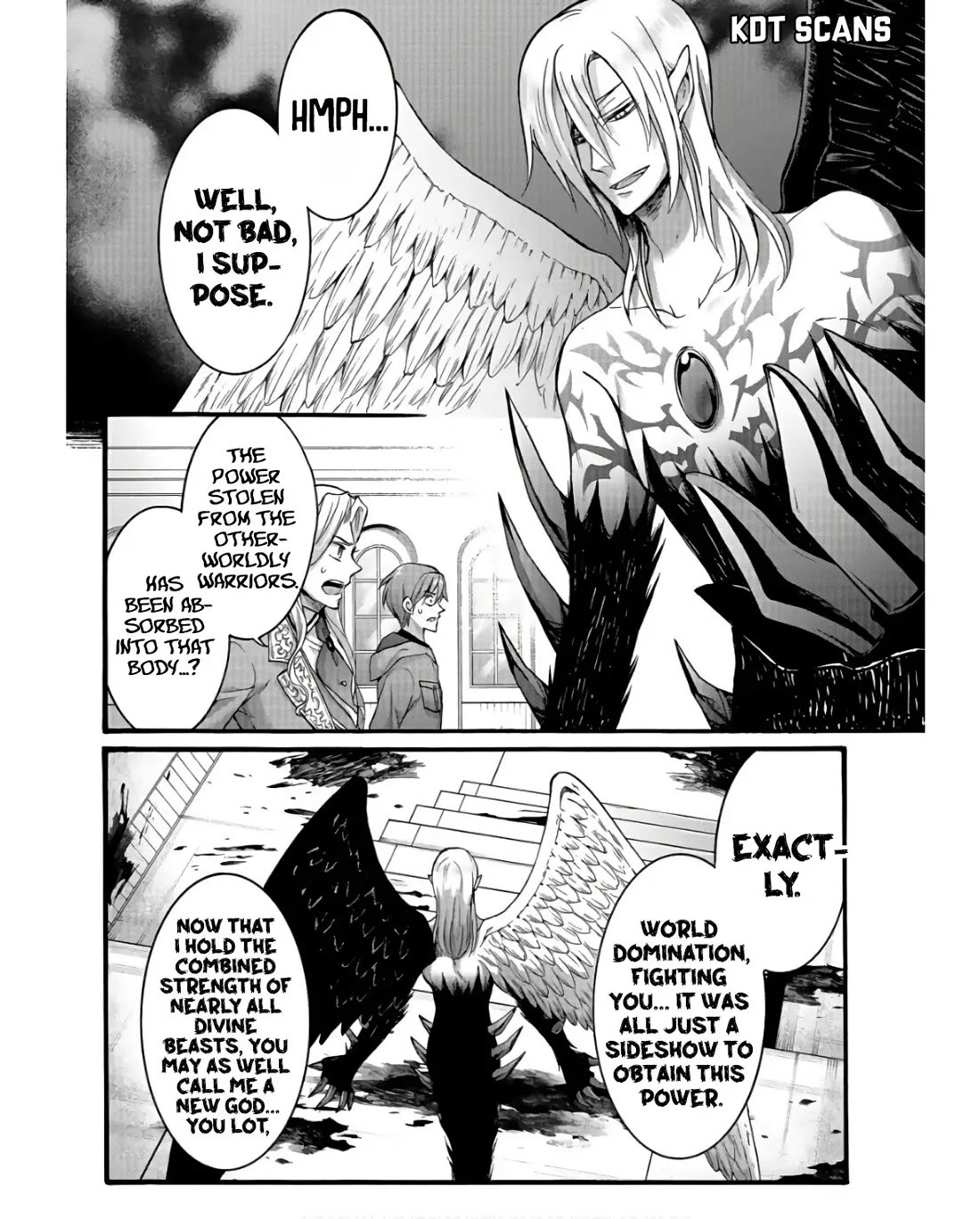 I Was Invited to Join the Country as an Otherworldly Warrior, but I Refused and Decided to Start as a Soldier chapter 33 page 32