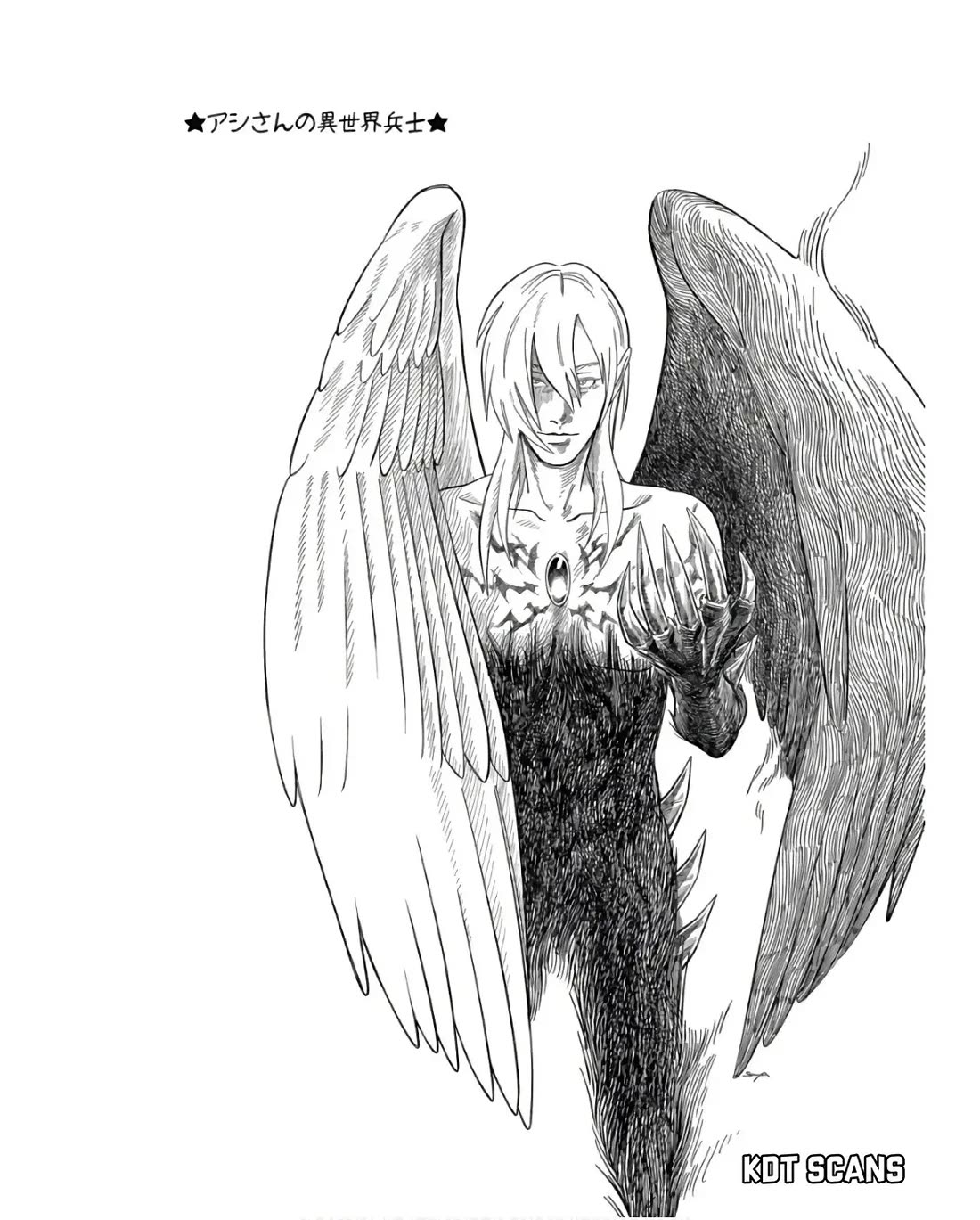 I Was Invited to Join the Country as an Otherworldly Warrior, but I Refused and Decided to Start as a Soldier chapter 33 page 34
