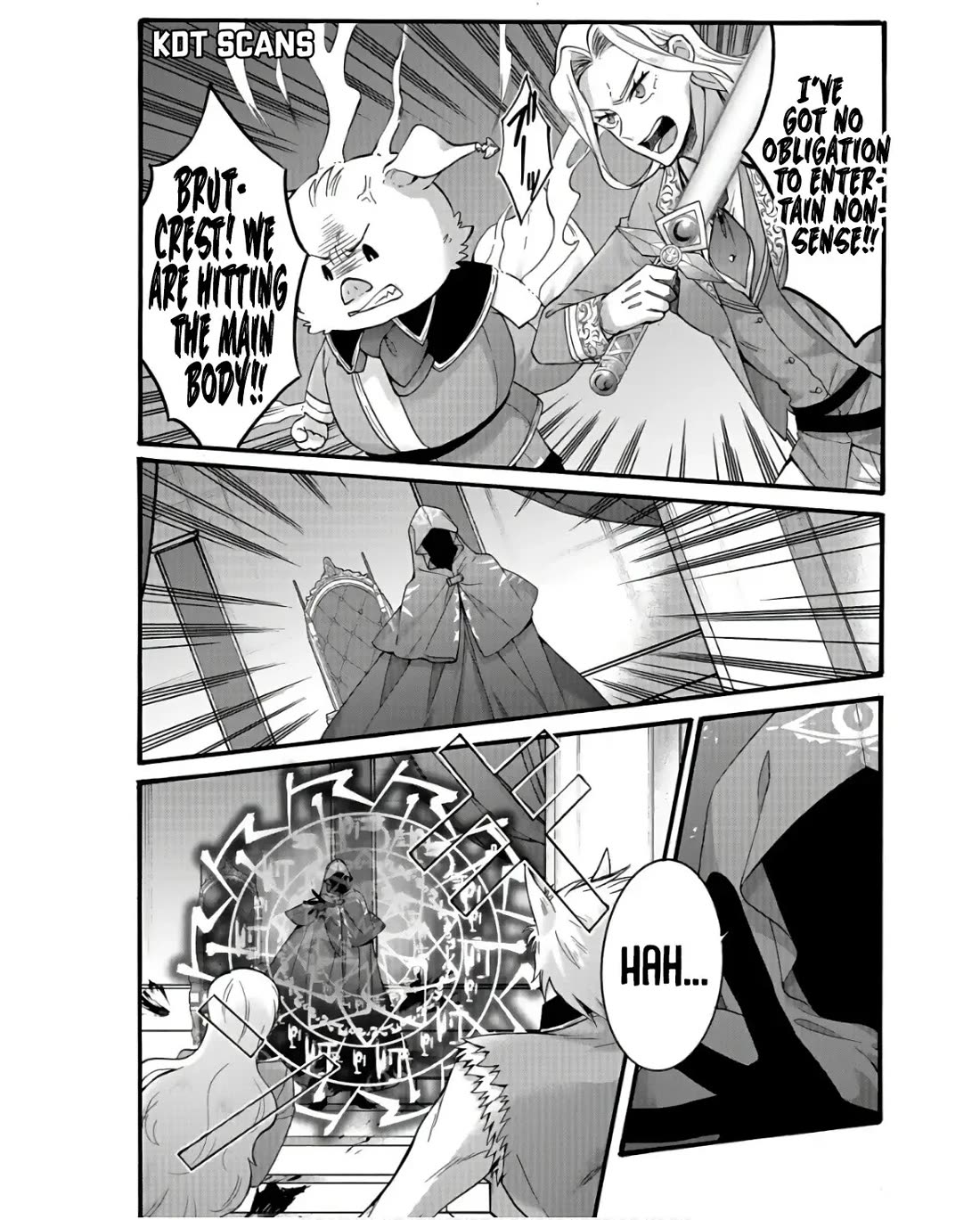 I Was Invited to Join the Country as an Otherworldly Warrior, but I Refused and Decided to Start as a Soldier chapter 33 page 4