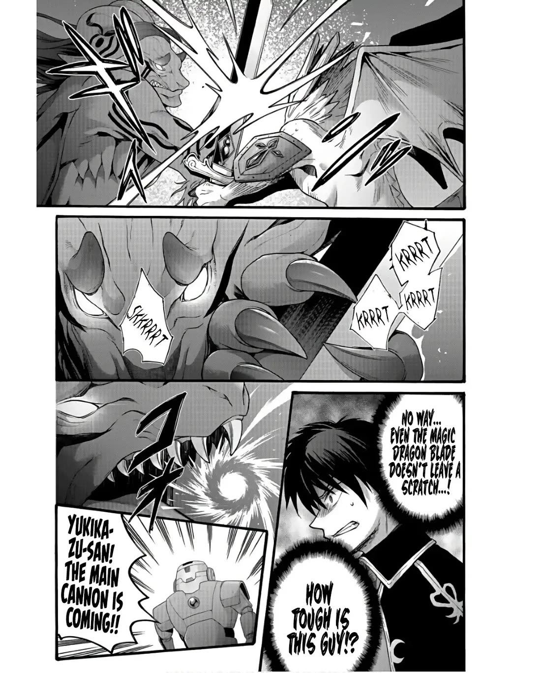 I Was Invited to Join the Country as an Otherworldly Warrior, but I Refused and Decided to Start as a Soldier chapter 33 page 7