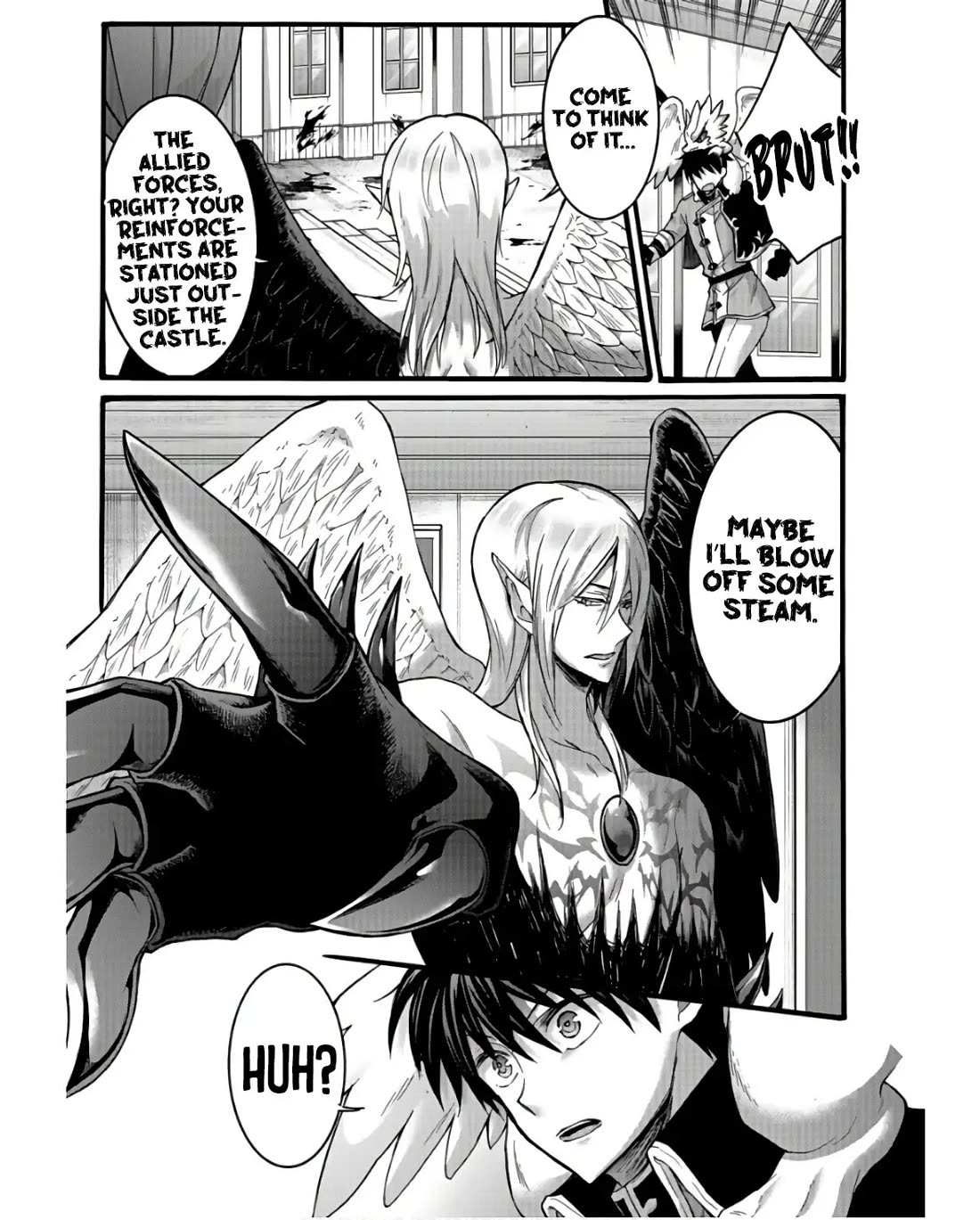I Was Invited to Join the Country as an Otherworldly Warrior, but I Refused and Decided to Start as a Soldier chapter 34 page 17