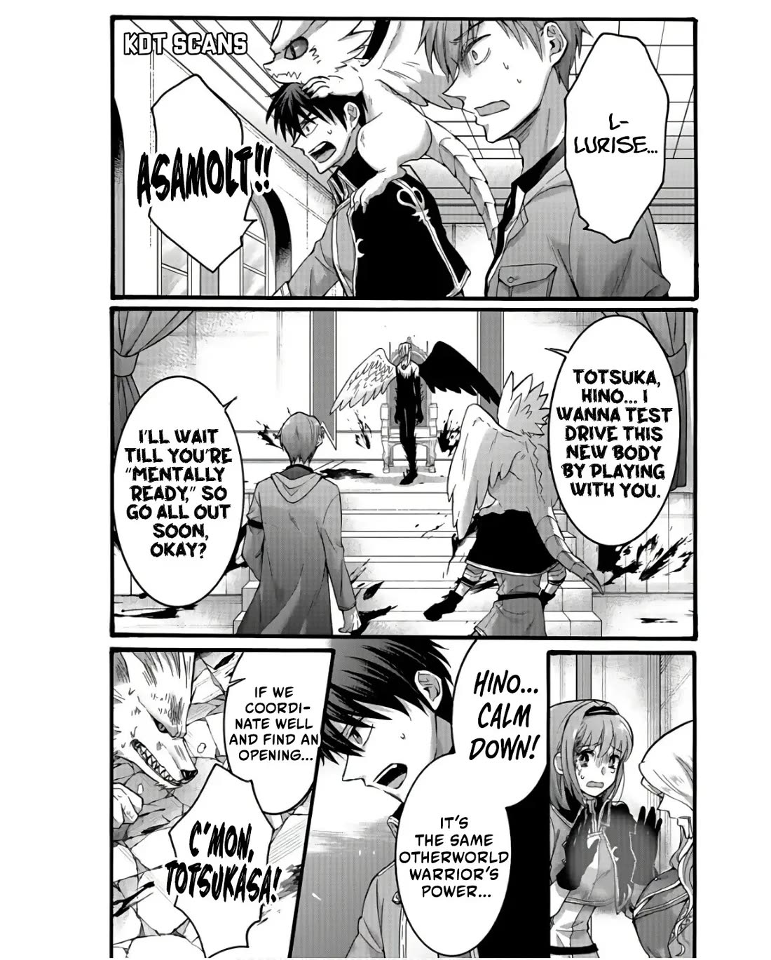 I Was Invited to Join the Country as an Otherworldly Warrior, but I Refused and Decided to Start as a Soldier chapter 34 page 19