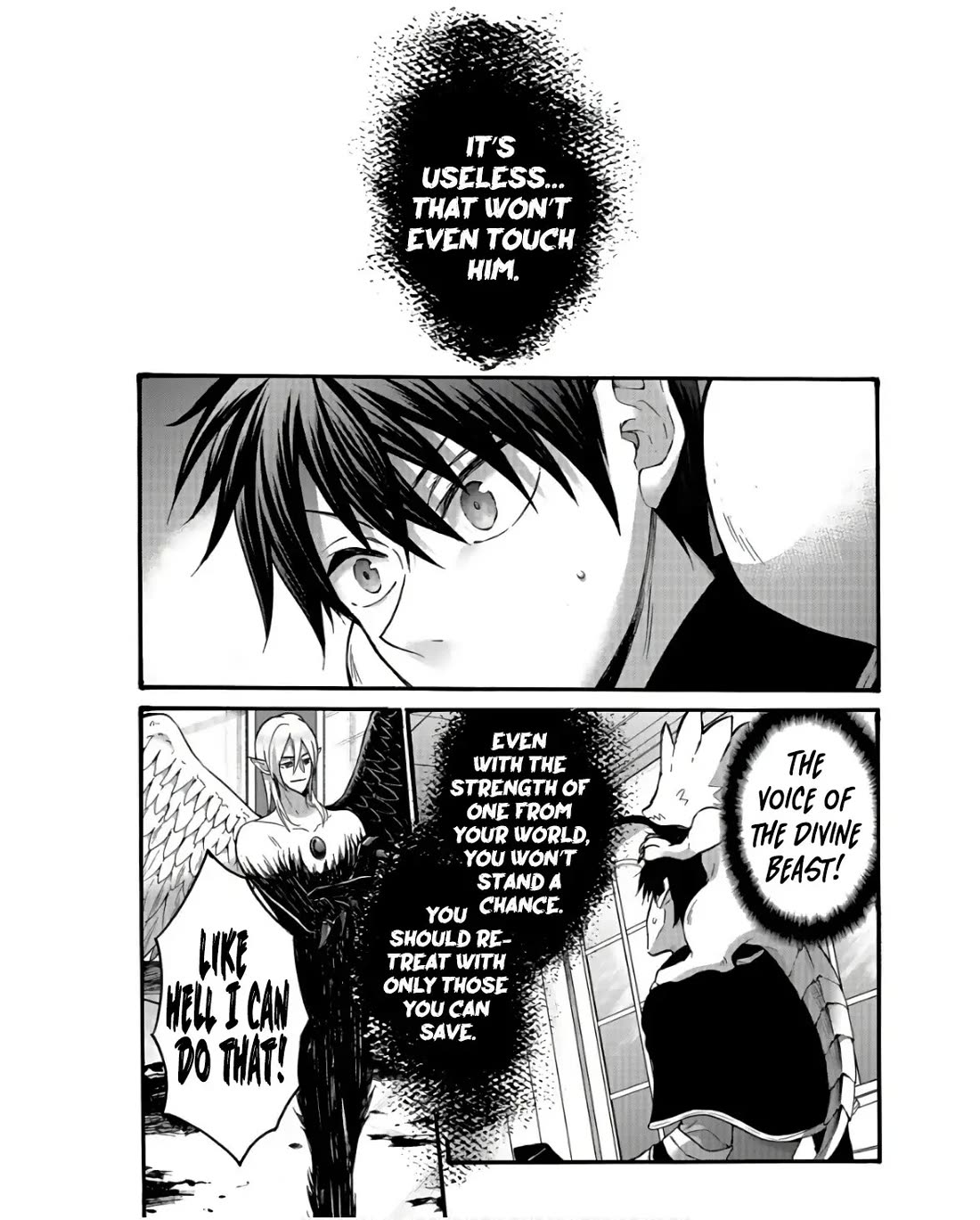 I Was Invited to Join the Country as an Otherworldly Warrior, but I Refused and Decided to Start as a Soldier chapter 34 page 21