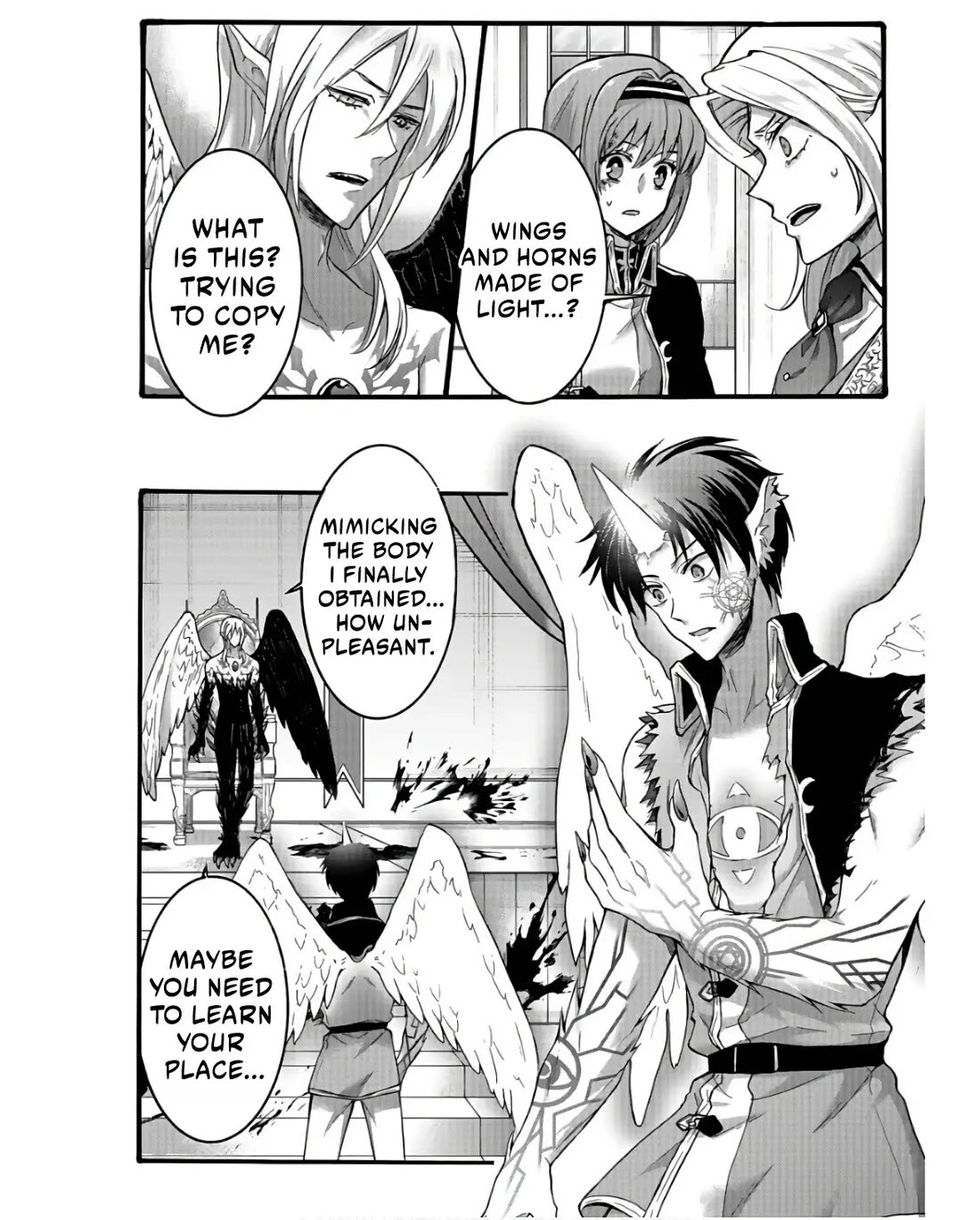 I Was Invited to Join the Country as an Otherworldly Warrior, but I Refused and Decided to Start as a Soldier chapter 34 page 32