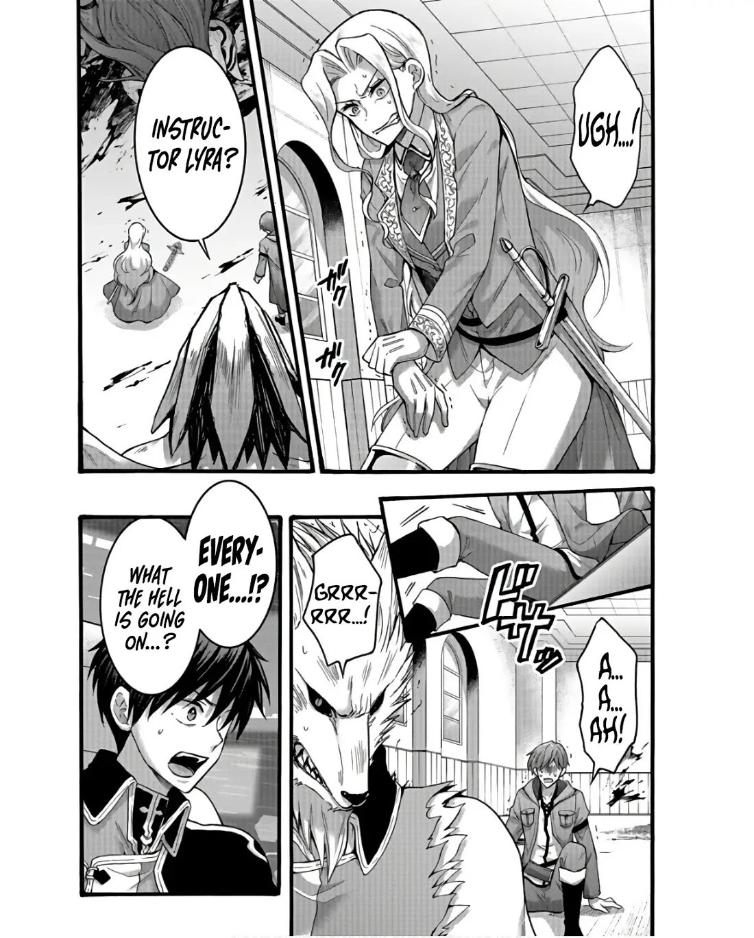 I Was Invited to Join the Country as an Otherworldly Warrior, but I Refused and Decided to Start as a Soldier chapter 34 page 6