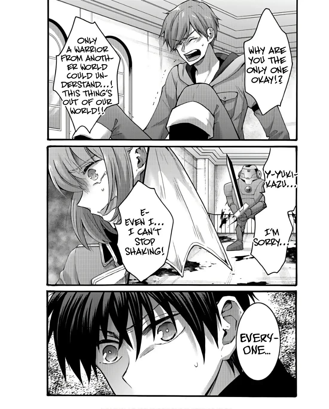 I Was Invited to Join the Country as an Otherworldly Warrior, but I Refused and Decided to Start as a Soldier chapter 34 page 7