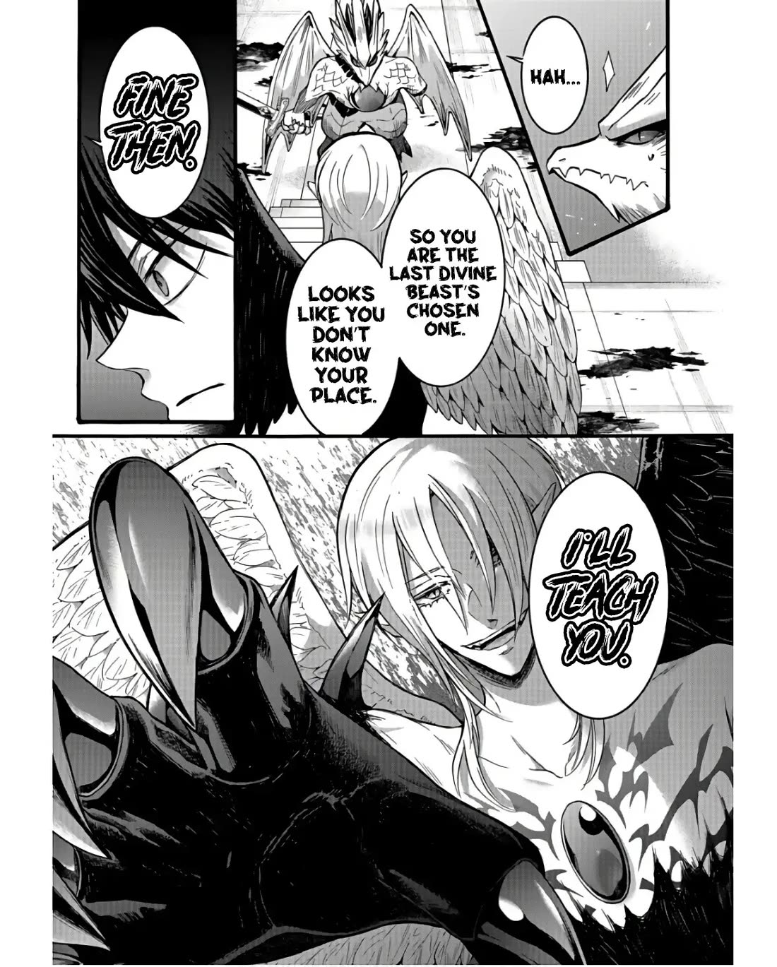 I Was Invited to Join the Country as an Otherworldly Warrior, but I Refused and Decided to Start as a Soldier chapter 34 page 8