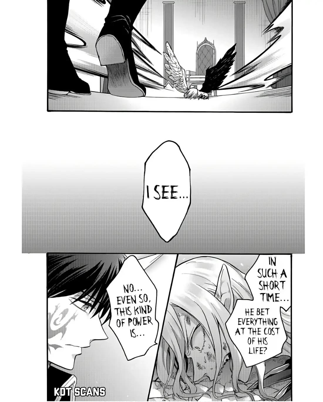 I Was Invited to Join the Country as an Otherworldly Warrior, but I Refused and Decided to Start as a Soldier chapter 35 page 12