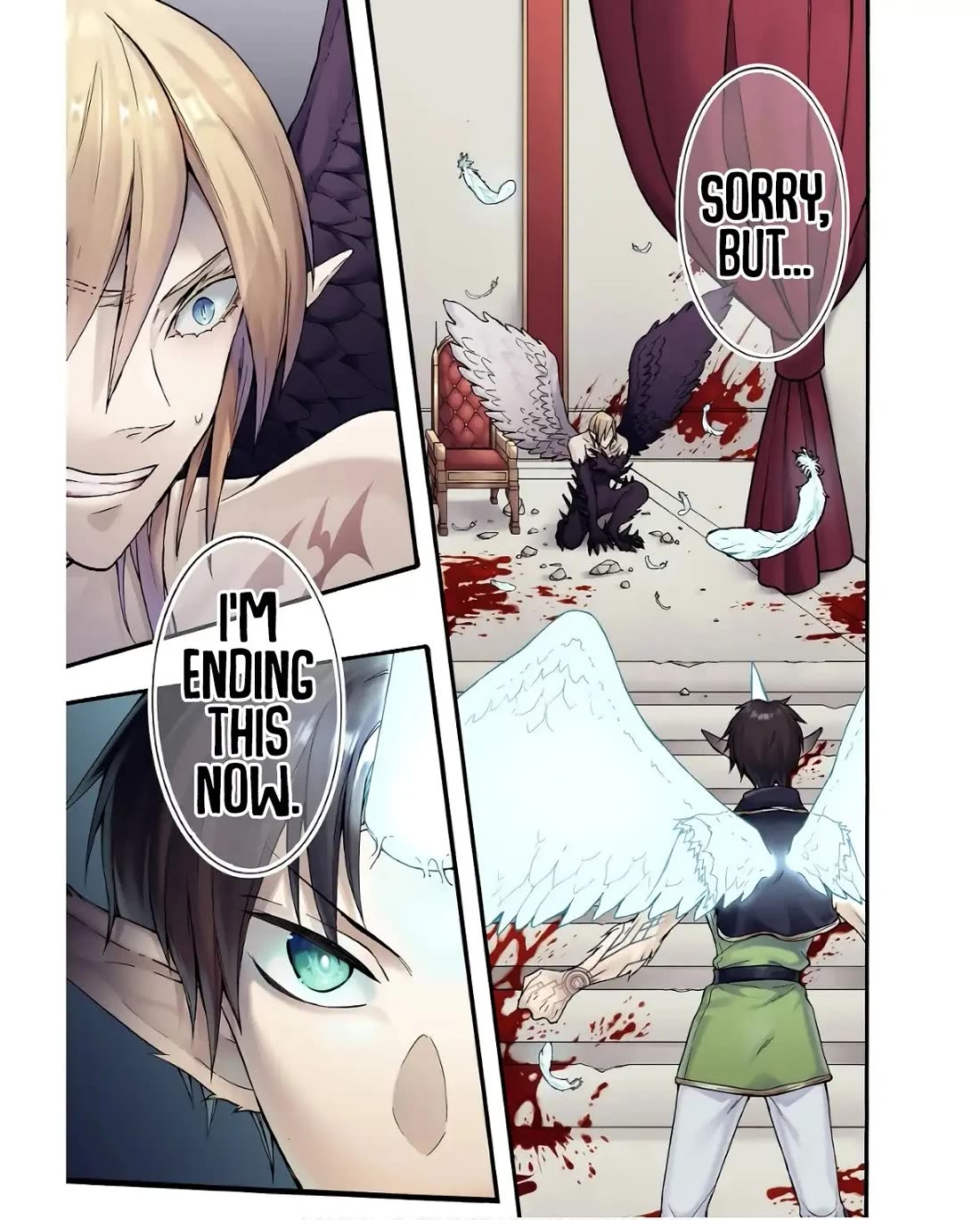 I Was Invited to Join the Country as an Otherworldly Warrior, but I Refused and Decided to Start as a Soldier chapter 35 page 2