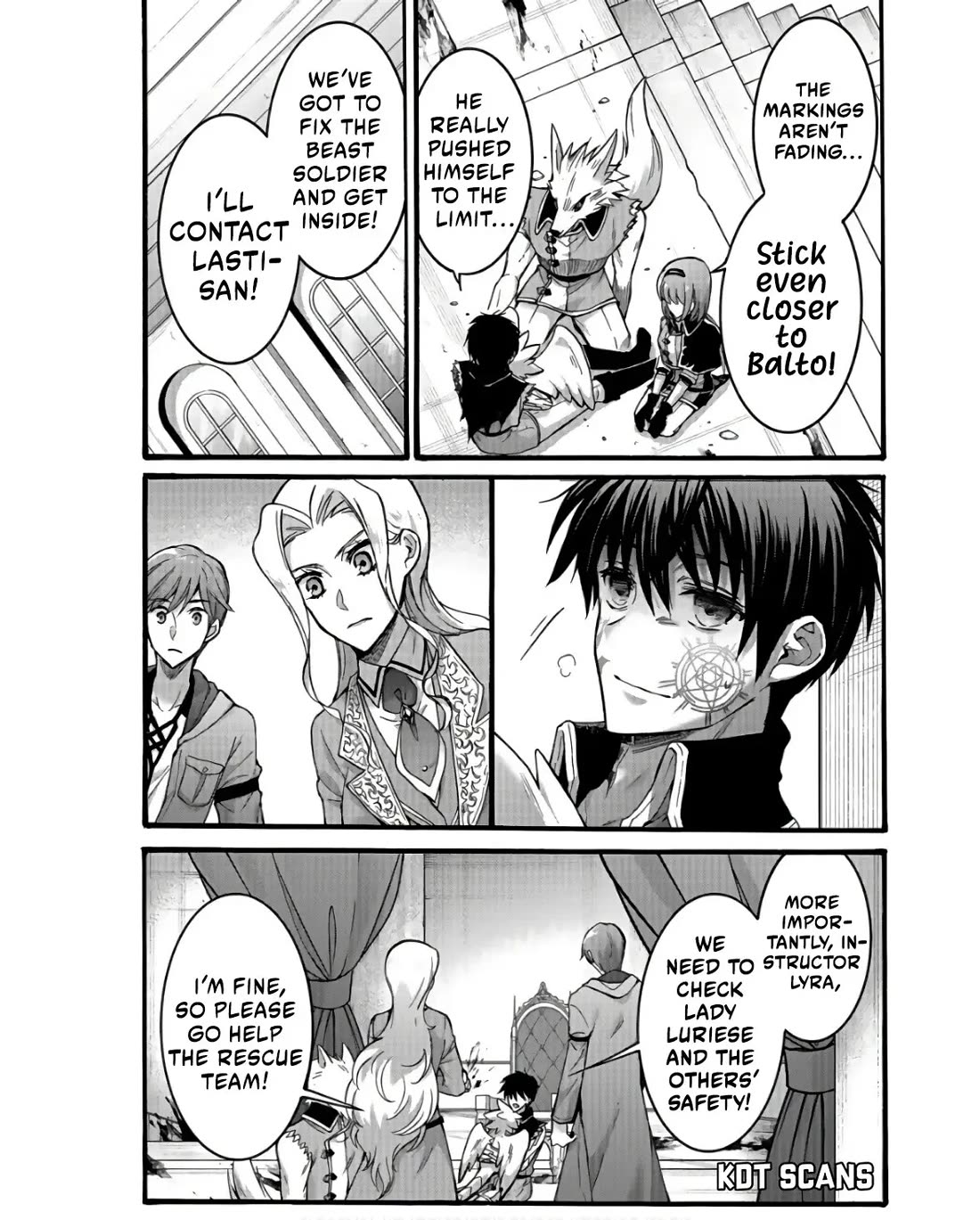 I Was Invited to Join the Country as an Otherworldly Warrior, but I Refused and Decided to Start as a Soldier chapter 35 page 27