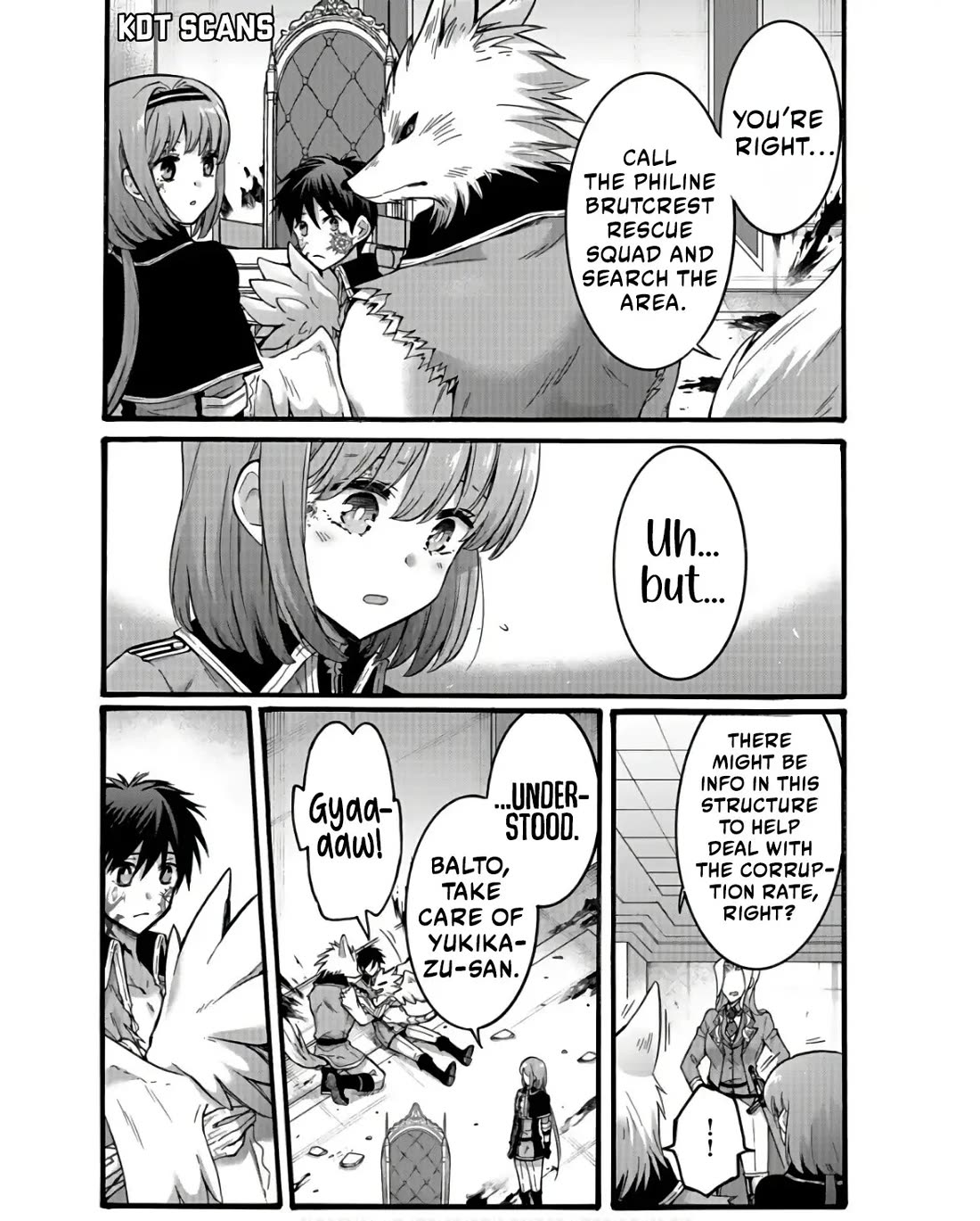 I Was Invited to Join the Country as an Otherworldly Warrior, but I Refused and Decided to Start as a Soldier chapter 35 page 28