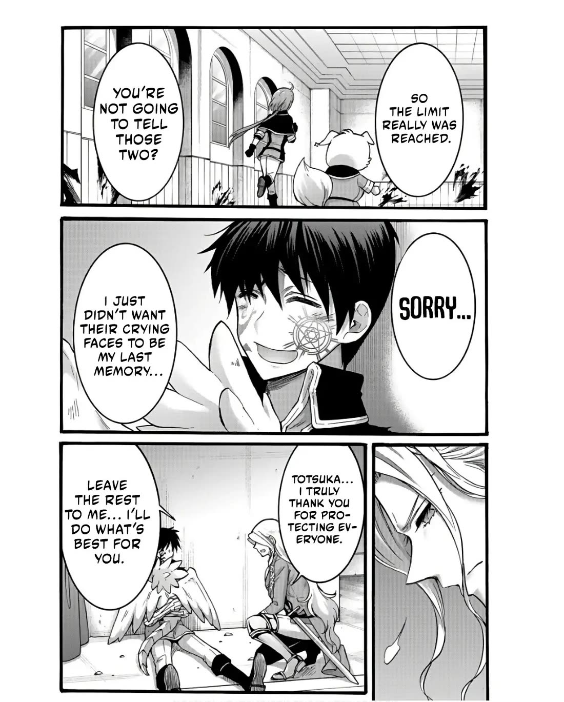 I Was Invited to Join the Country as an Otherworldly Warrior, but I Refused and Decided to Start as a Soldier chapter 35 page 30