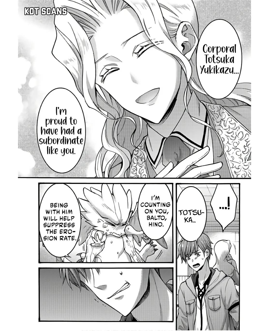 I Was Invited to Join the Country as an Otherworldly Warrior, but I Refused and Decided to Start as a Soldier chapter 35 page 31