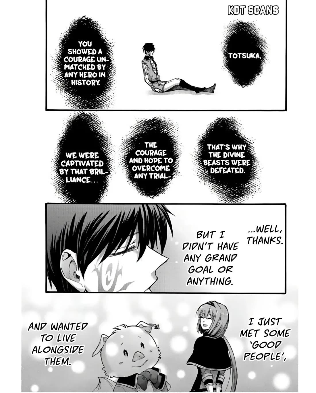 I Was Invited to Join the Country as an Otherworldly Warrior, but I Refused and Decided to Start as a Soldier chapter 35 page 34