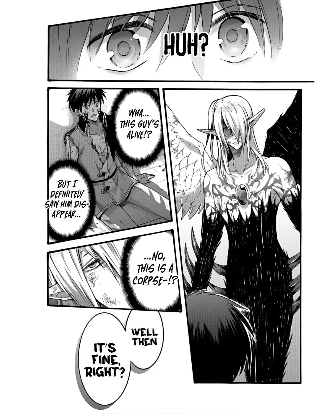 I Was Invited to Join the Country as an Otherworldly Warrior, but I Refused and Decided to Start as a Soldier chapter 35 page 36