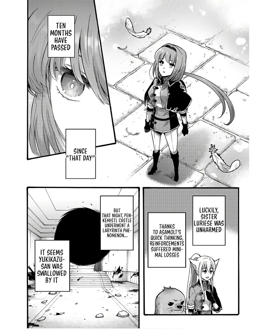 I Was Invited to Join the Country as an Otherworldly Warrior, but I Refused and Decided to Start as a Soldier chapter 35 page 41