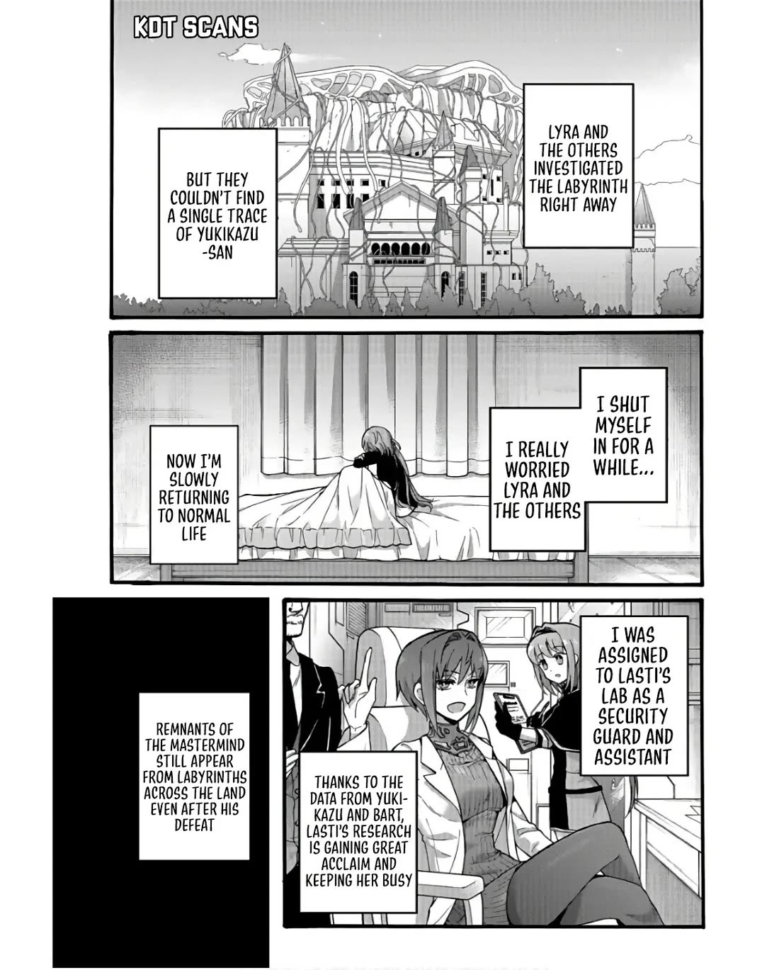 I Was Invited to Join the Country as an Otherworldly Warrior, but I Refused and Decided to Start as a Soldier chapter 35 page 42