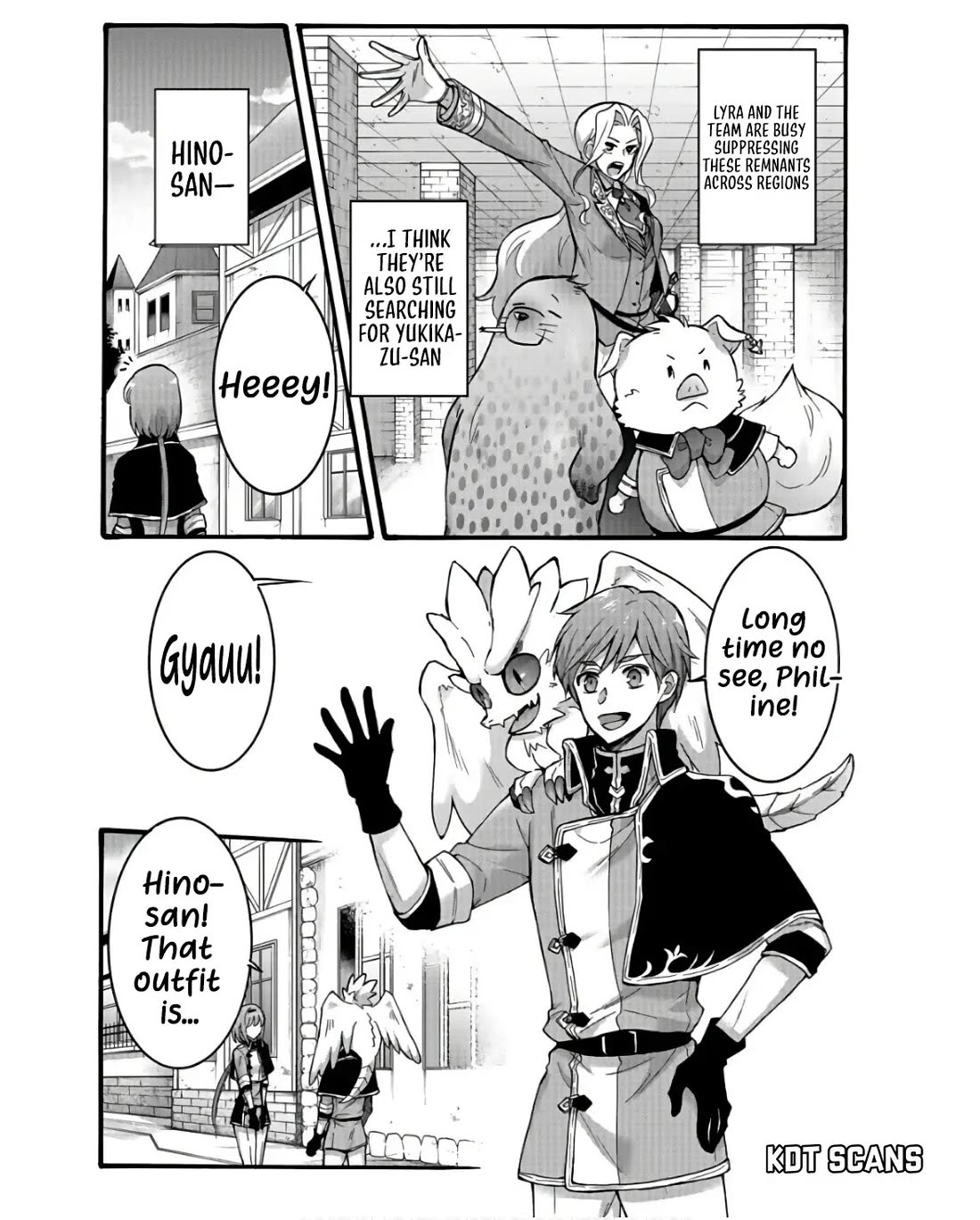 I Was Invited to Join the Country as an Otherworldly Warrior, but I Refused and Decided to Start as a Soldier chapter 35 page 43