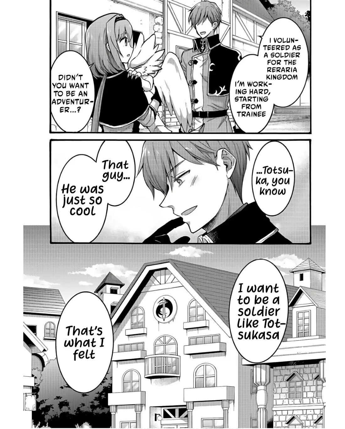 I Was Invited to Join the Country as an Otherworldly Warrior, but I Refused and Decided to Start as a Soldier chapter 35 page 44