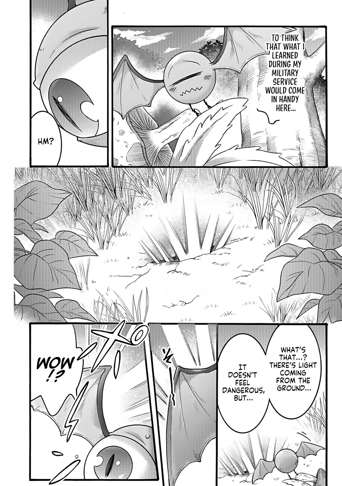 I Was Invited to Join the Country as an Otherworldly Warrior, but I Refused and Decided to Start as a Soldier chapter 36 page 13