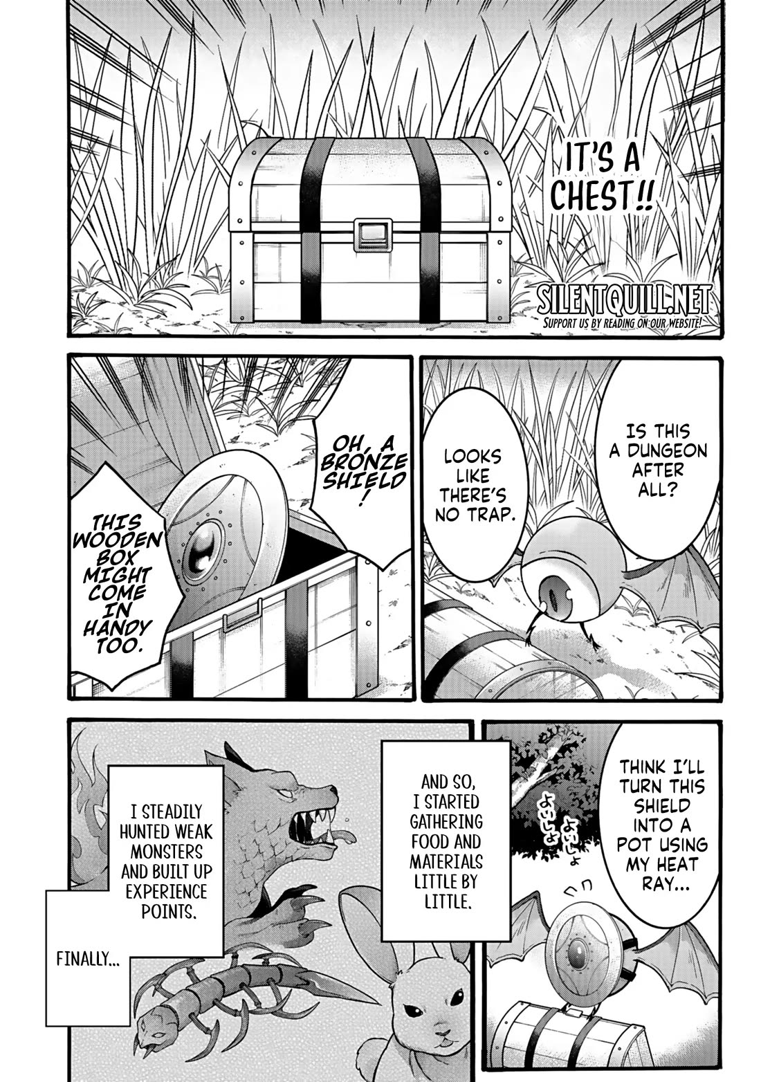 I Was Invited to Join the Country as an Otherworldly Warrior, but I Refused and Decided to Start as a Soldier chapter 36 page 22