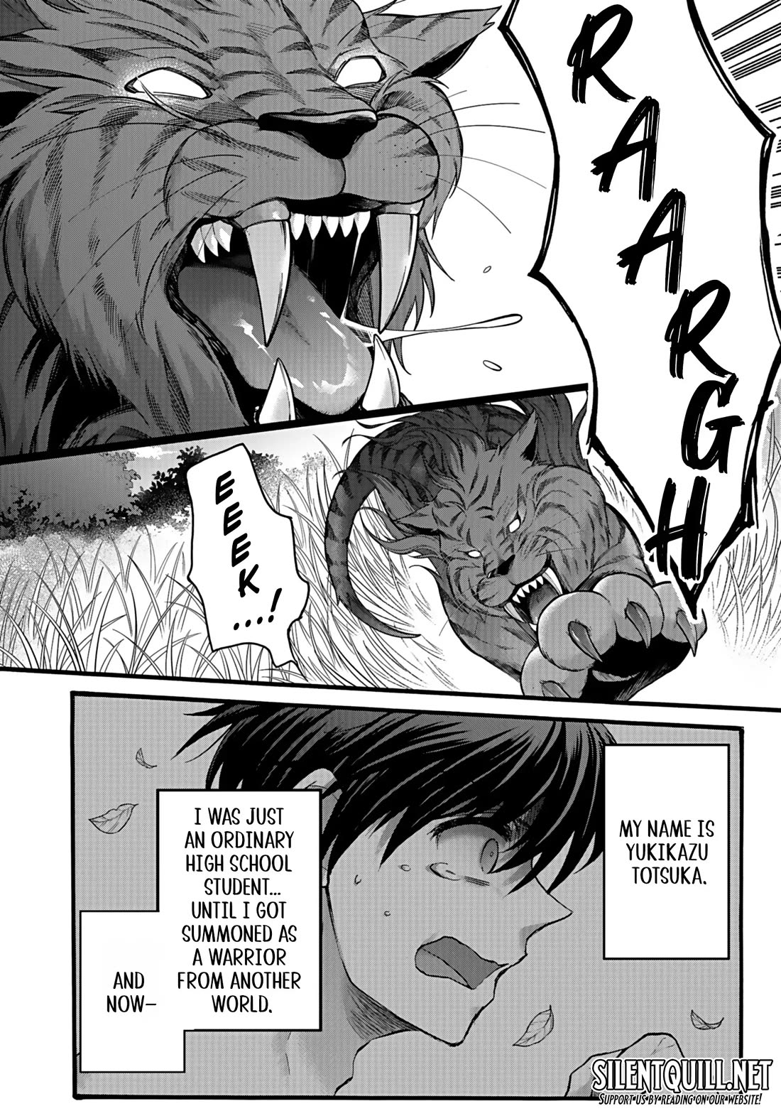 I Was Invited to Join the Country as an Otherworldly Warrior, but I Refused and Decided to Start as a Soldier chapter 36 page 3