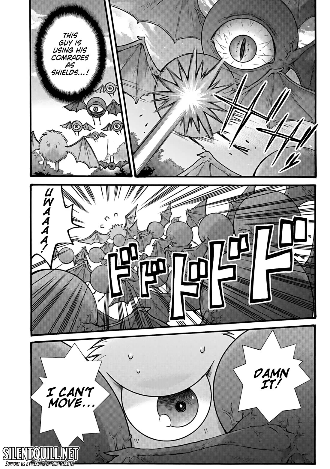 I Was Invited to Join the Country as an Otherworldly Warrior, but I Refused and Decided to Start as a Soldier chapter 36 page 30