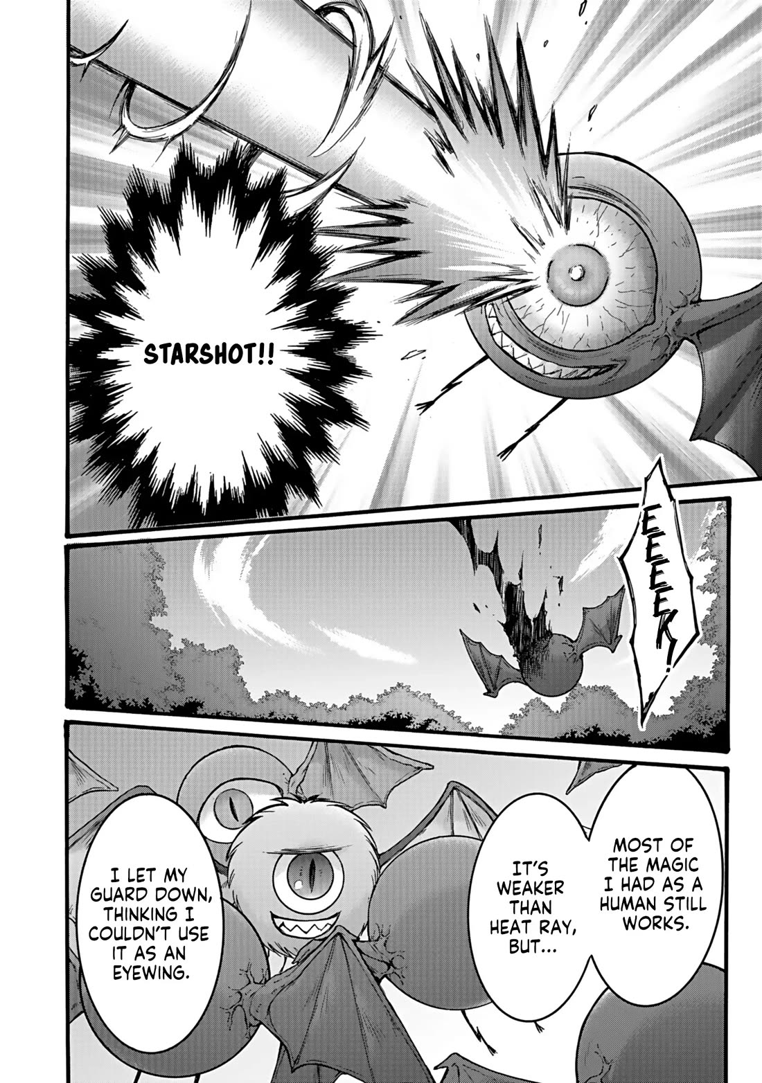 I Was Invited to Join the Country as an Otherworldly Warrior, but I Refused and Decided to Start as a Soldier chapter 36 page 32