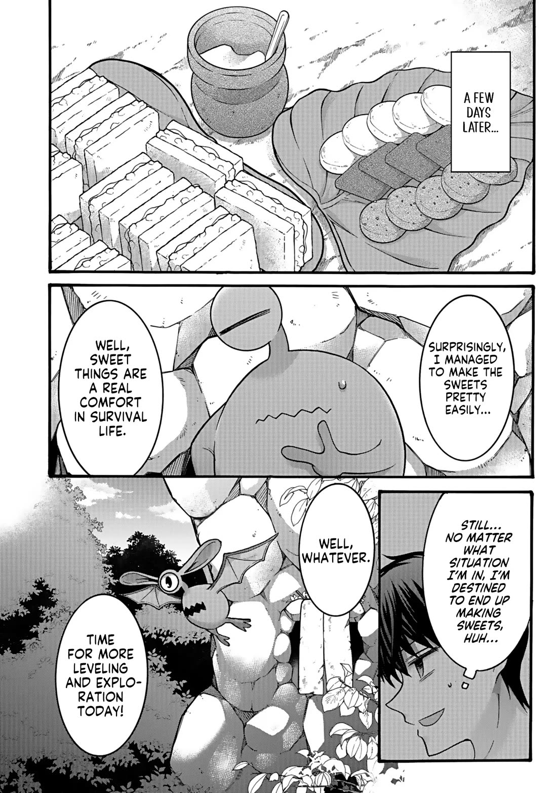 I Was Invited to Join the Country as an Otherworldly Warrior, but I Refused and Decided to Start as a Soldier chapter 36 page 40