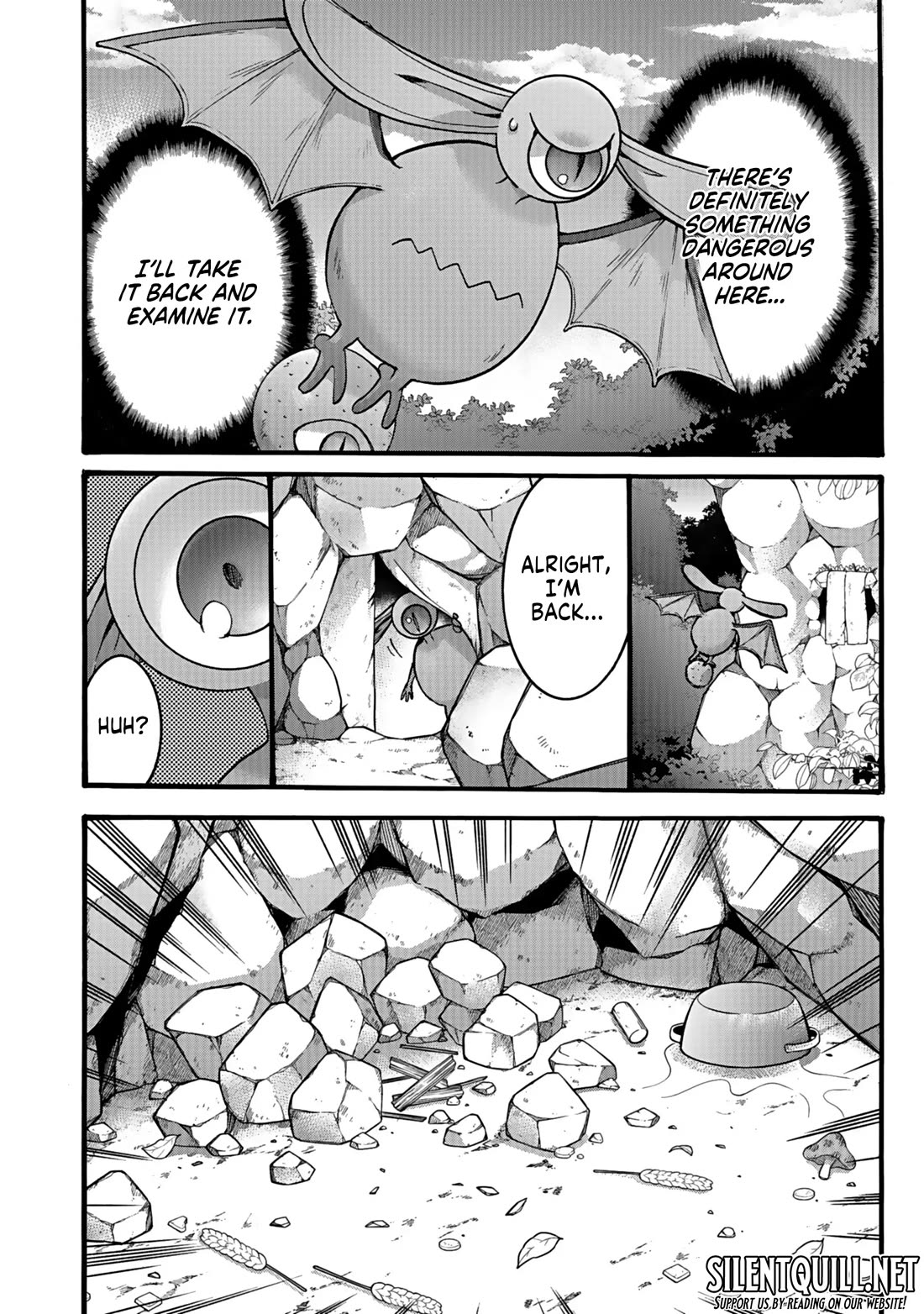 I Was Invited to Join the Country as an Otherworldly Warrior, but I Refused and Decided to Start as a Soldier chapter 36 page 46