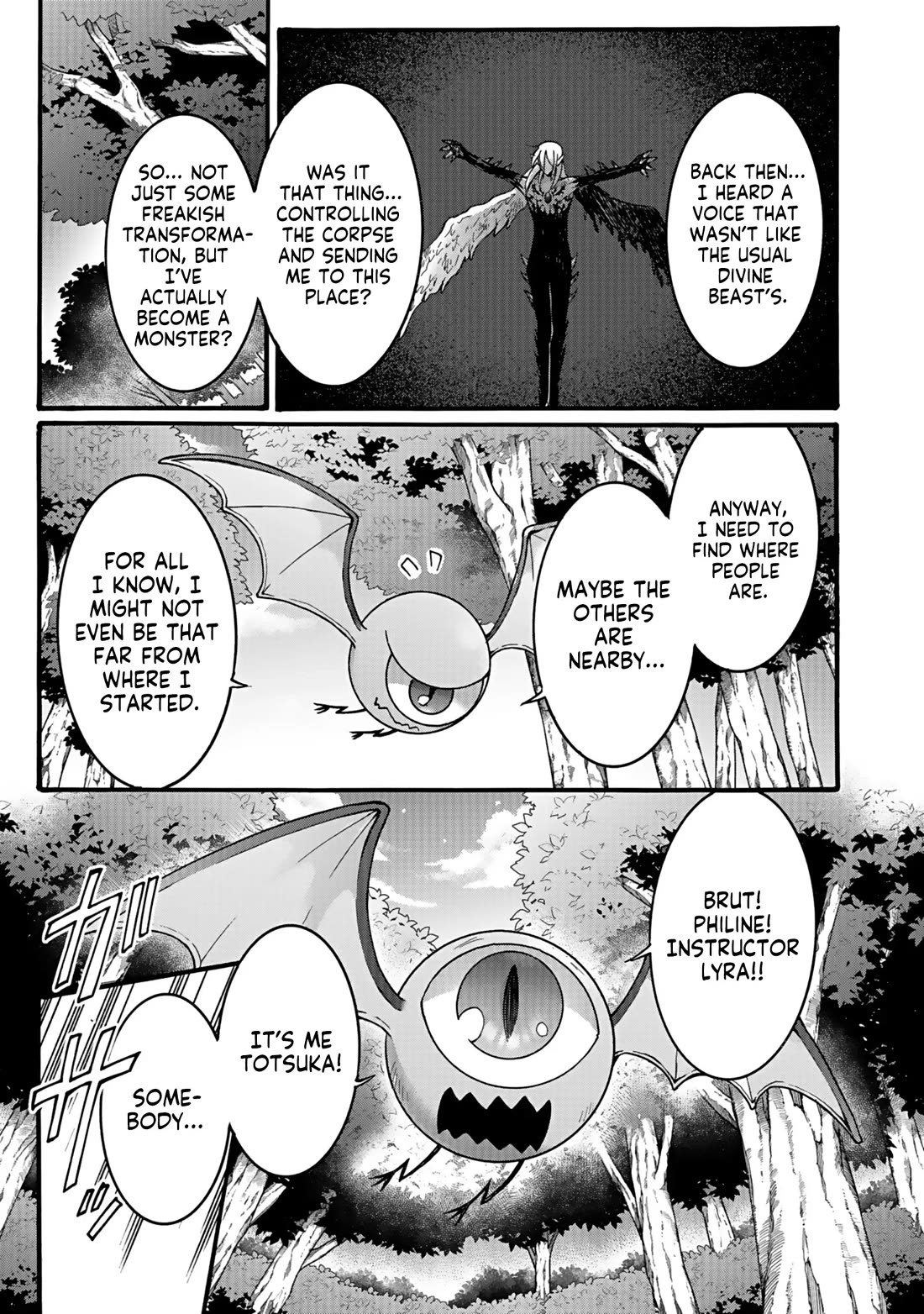 I Was Invited to Join the Country as an Otherworldly Warrior, but I Refused and Decided to Start as a Soldier chapter 36 page 8