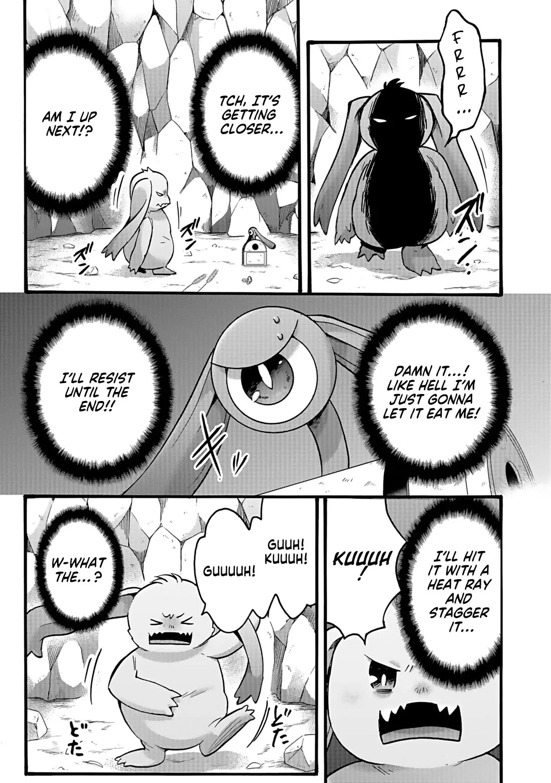 I Was Invited to Join the Country as an Otherworldly Warrior, but I Refused and Decided to Start as a Soldier chapter 37 page 11