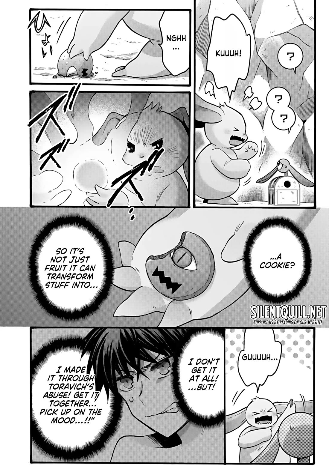 I Was Invited to Join the Country as an Otherworldly Warrior, but I Refused and Decided to Start as a Soldier chapter 37 page 12