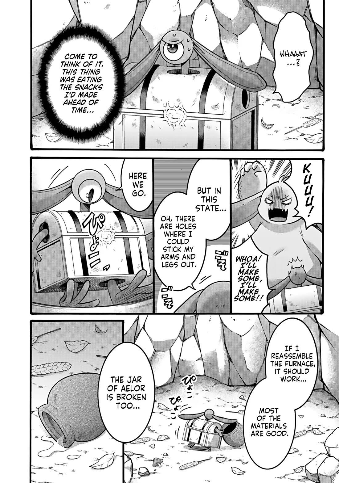 I Was Invited to Join the Country as an Otherworldly Warrior, but I Refused and Decided to Start as a Soldier chapter 37 page 14