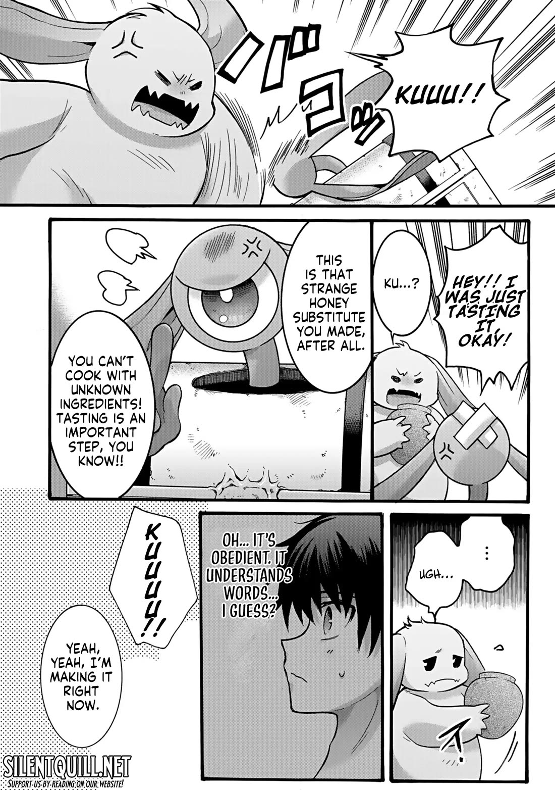I Was Invited to Join the Country as an Otherworldly Warrior, but I Refused and Decided to Start as a Soldier chapter 37 page 16