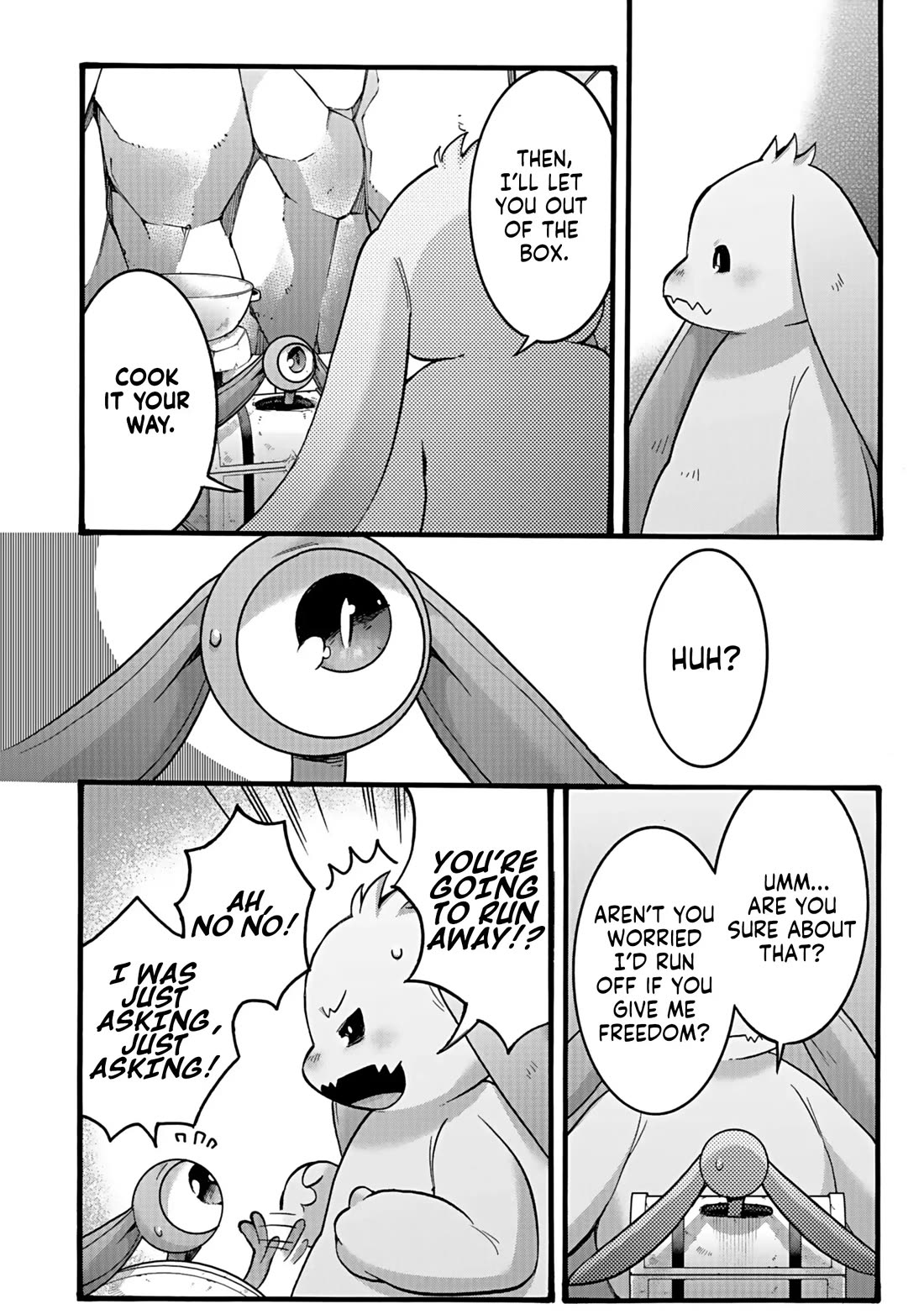 I Was Invited to Join the Country as an Otherworldly Warrior, but I Refused and Decided to Start as a Soldier chapter 37 page 28